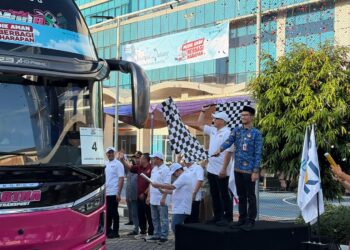 IDSurvey Group Berangkatkan 1.400 Pemudik ke 10 Kota Tujuan dalam Program Mudik Bersama BUMN 2026