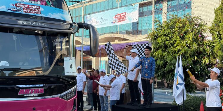 IDSurvey Group Berangkatkan 1.400 Pemudik ke 10 Kota Tujuan dalam Program Mudik Bersama BUMN 2026