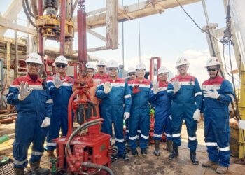 Safari Ramadan Direksi PHE ke Rig PDSI#40.3 di Blora