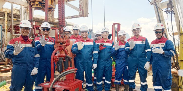 Safari Ramadan Direksi PHE ke Rig PDSI#40.3 di Blora