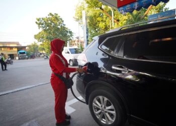 Pertamina Patra Niaga Regional Sulawesi Pastikan Stok Pertamax Turbo Makassar Aman Menjelang Idulfitri 1447 H