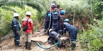 Kru Operasi Elnusa Tetap Jaga Keberlanjutan Energi Nasional di Tengah Gema Takbir Idulfitri