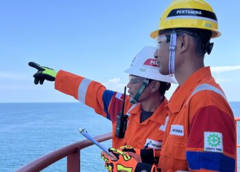 Kru Rig Pertamina Drilling Tetap Beroperasi di Tengah Perayaan Lebaran