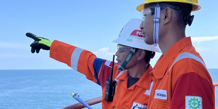 Kru Rig Pertamina Drilling Tetap Beroperasi di Tengah Perayaan Lebaran
