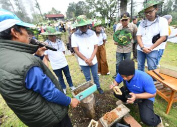 Pertamina Gagas Pelestarian Hutan untuk Dongkrak Kesejahteraan Masyarakat