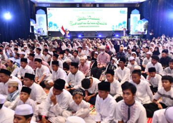 Pertamina Salurkan Energi Harapan untuk 29 Ribu Anak Yatim