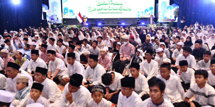 Pertamina Salurkan Energi Harapan untuk 29 Ribu Anak Yatim