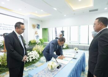 Perkuat Tata Kelola BUMN, Wakil Kepala II BP BUMN Lantik Pejabat Administrator dan Fungsional