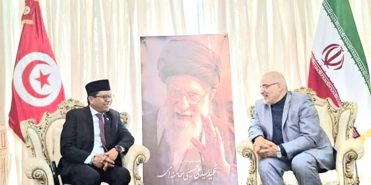 Dubes Indonesia untuk Tunisia Sampaikan Duka Cita atas Gugurnya Pemimpin Tertinggi Iran