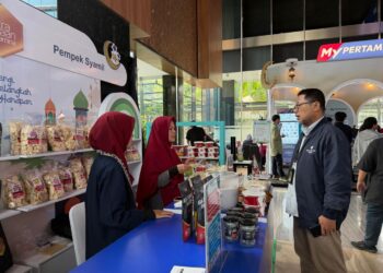 Pertamina Fasilitasi Pemasaran UMKM Binaannya Melalui Berbagai Expo