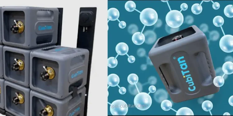 CubiTan, Inovasi Teknologi Sistem Penyimpanan Gas Metana Berbasis Metal-Organic Frameworks sebagai Substitusi Tabung Gas Melon