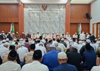 Kota Bekasi Mulai Gerakan Subuh Berjemaah dari PP Mahasina