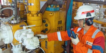 Blok Mahakam Tingkatkan Produksi Gas