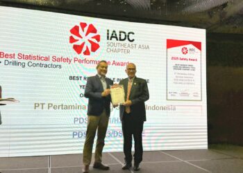 Berkibar di Percaturan Global, Pertamina Drilling Gondol Tiga Penghargaan IADC Asia Tenggara
