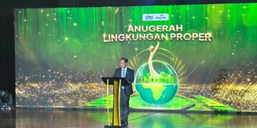 Grup United Tractors Sabet PROPER Hijau dan Biru 2025