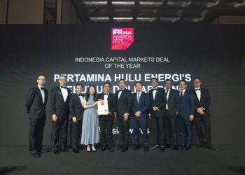 PHE Sabet Indonesia Capital Markets Deal of the Year di Ajang IFR Asia Awards 2025