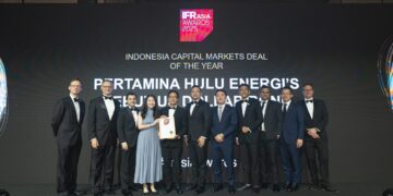 PHE Sabet Indonesia Capital Markets Deal of the Year di Ajang IFR Asia Awards 2025