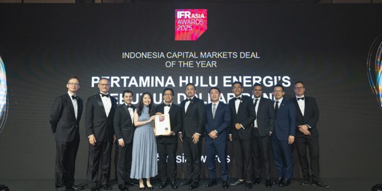 PHE Sabet Indonesia Capital Markets Deal of the Year di Ajang IFR Asia Awards 2025
