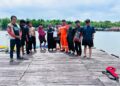 Alhamdiulillah! Tujuh Nelayan Berhasil Selamat Setelah Terombang-ambing Dua Hari di Selat Makassar 