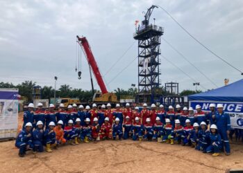 Dorong Produksi Migas Nasional, SKK Migas Pastikan Proyek MSF di WK Rokan Optimal