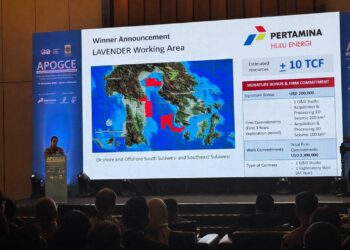 Sah! PHE Garap Lapangan Migas WK Lavender