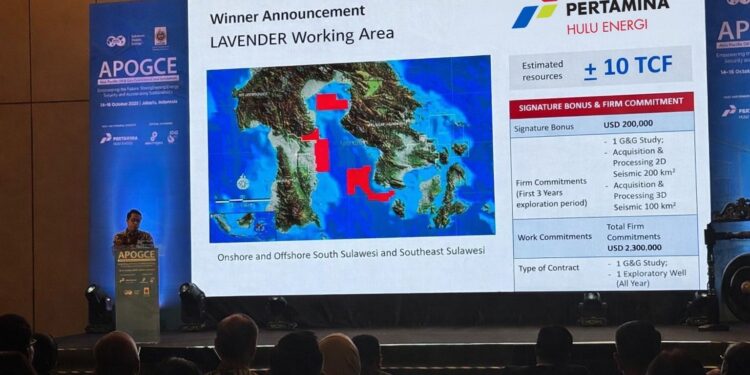 Sah! PHE Garap Lapangan Migas WK Lavender