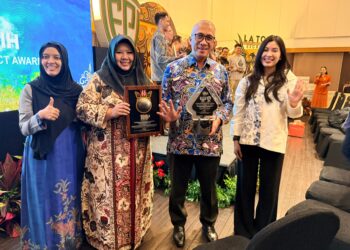 Kereeen..!! Manager Communication Relation & CID Pertamina Drilling Sabet Penghargaan 100 Manager Program Terbaik Indonesia 2026