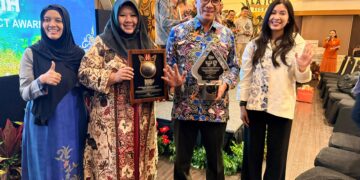 Kereeen..!! Manager Communication Relation & CID Pertamina Drilling Sabet Penghargaan 100 Manager Program Terbaik Indonesia 2026