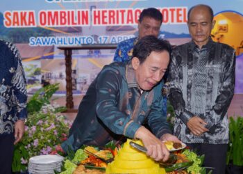 SAKA Ombilin Heritage Hotel Resmi Beroperasi