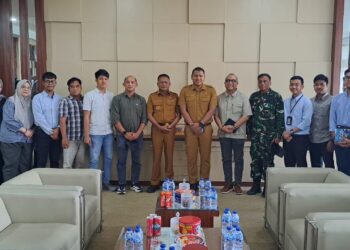 Pertamina Drilling Perkokoh Koordinasi dengan Pemkot Prabumulih