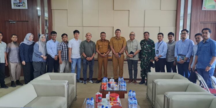 Pertamina Drilling Perkokoh Koordinasi dengan Pemkot Prabumulih