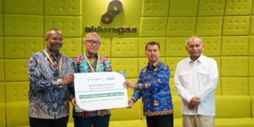 Kompak! Pertamina Drilling Bersama ADES Renovasi Masjid Daarul Ilmi PNJ