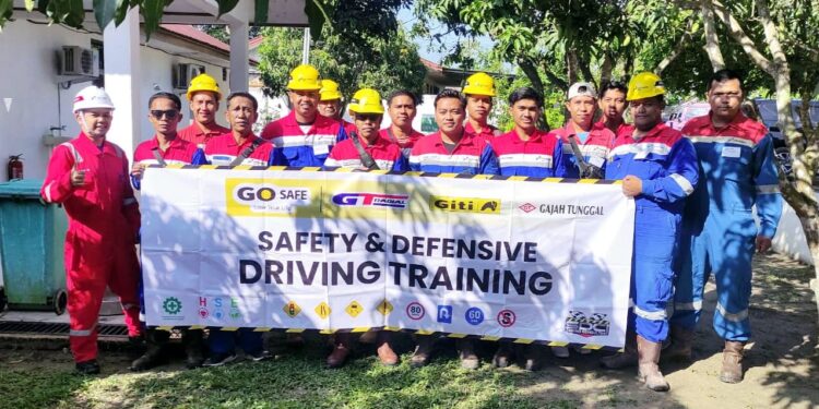 PDC Gelar Pelatihan Defensive Driving di Duri