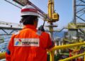 Pertamina Drilling Teken Kontrak Penyediaan Jack Up Rig di Lapangan Gas Mako