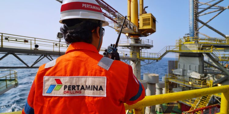Pertamina Drilling Teken Kontrak Penyediaan Jack Up Rig di Lapangan Gas Mako