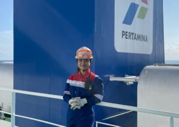 Dari Tengah Lautan Srikandi Pertamina Kobarkan Semangat Kartini…..