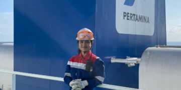 Dari Tengah Lautan Srikandi Pertamina Kobarkan Semangat Kartini…..