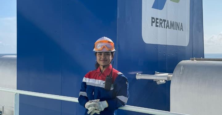 Dari Tengah Lautan Srikandi Pertamina Kobarkan Semangat Kartini…..
