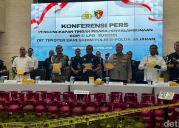 Kolaborasi SKK Migas dan Mabes Polri Kuak Penyelewengan BBM dan LPG