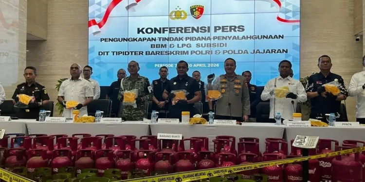 Kolaborasi SKK Migas dan Mabes Polri Kuak Penyelewengan BBM dan LPG