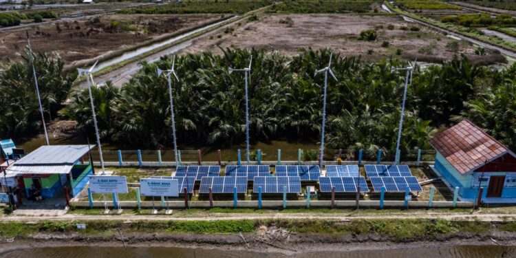 Pertamina Terus Kembangkan Energi Baru Terbarukan