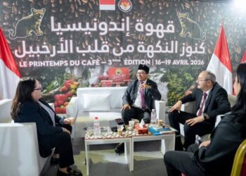 KBRI Tunis Sulap Kopi Nusantara sebagai Jembatan Diplomasi