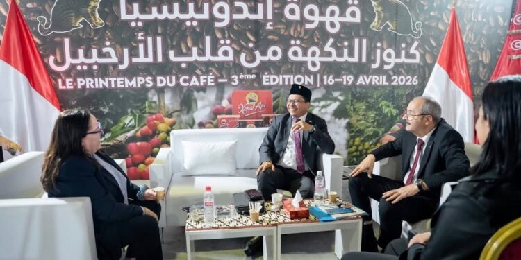 KBRI Tunis Sulap Kopi Nusantara sebagai Jembatan Diplomasi
