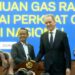 Menteri Bahlil Sumringah, ENI Temukan Sumber Gas Raksasa di Perairan Kaltim