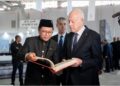 Diplomasi Buku Ala Dubes Indonesia untuk Tunisia di Pameran Buku Internasional Tunisia ke-40