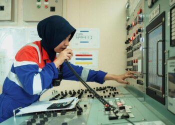 486 Perempuan Pertamina Berselimut Angin dan Berbantal Ombak di  tengah Lautan, Demi Ketahanan Energi Nasional