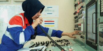 486 Perempuan Pertamina Berselimut Angin dan Berbantal Ombak di  tengah Lautan, Demi Ketahanan Energi Nasional