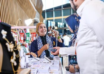 Semangat Kartini di Lobi Grha Pertamina