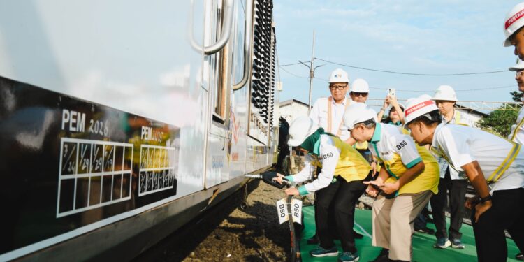 B50 Diujicobakan pada Kereta Api. Begini Penampakan Hasilnya