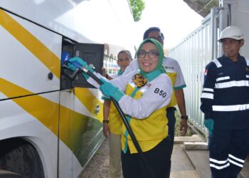 Implementasi B50 untuk Otomotif Berjalan Aman